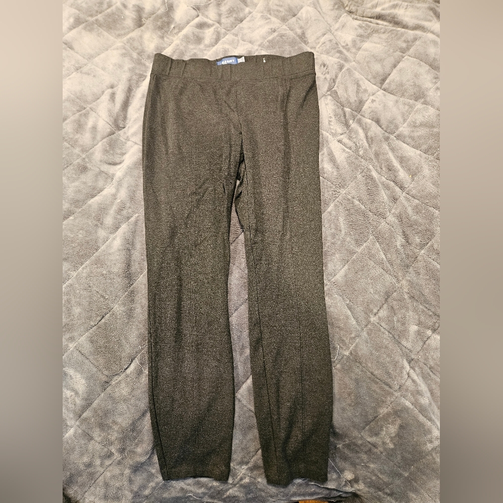 Old Navy women's Stevie pants gray size large